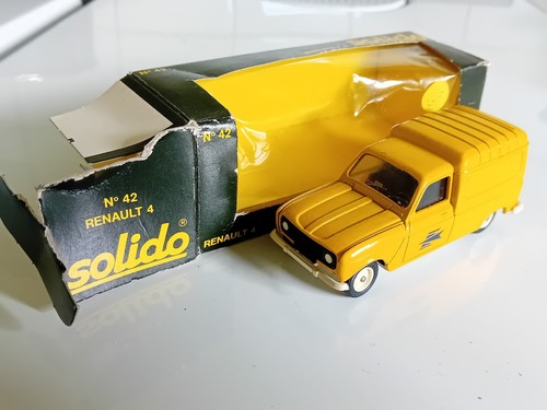 Renault poste jaune - 4, f6