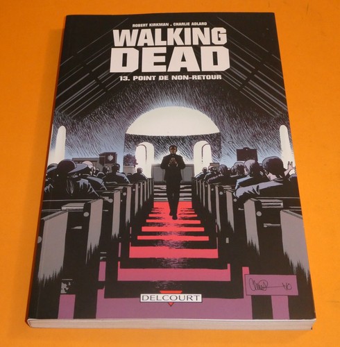 Walking dead tome tbe - walking, 13