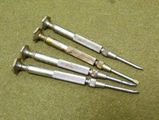 4 tournevis horloger US WW2 tools TL-25 6R14970 Jewelers Screw Drivers ORD Watch