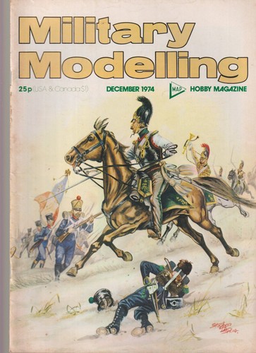 Military modelling 1974 - modelling, n°12