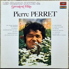 33t Pierre Perret - Les grands succes de Pierre Perret - LP