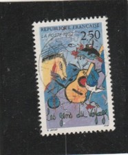 L7185 FRANCE TIMBRE N° Y&T 2784 de 1992 " Les Gens du Voyage " Oblitéré
