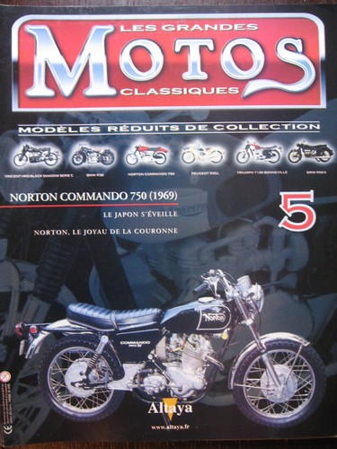 Fascicule motos classiques - fascicule, 5