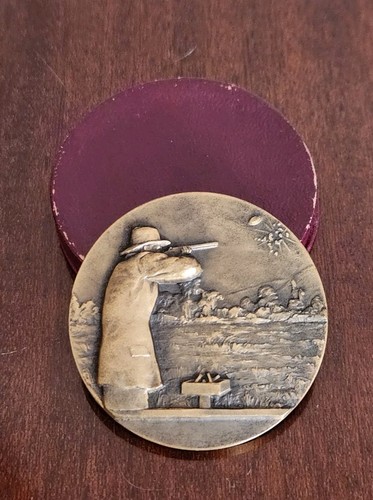 Médaille tir sportif - médaille,