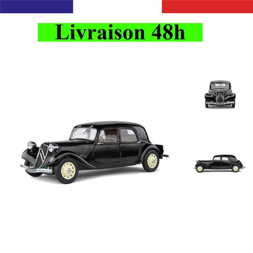 Solido citroen traction cv - solido,