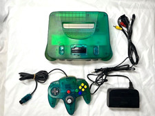 Nintendo 64 Clear Blue N64
