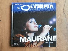 CD + LIVRE MAURANE OLYMPIA