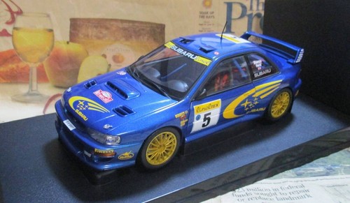 Autoart 1999 subaru - autoart, 1/18
