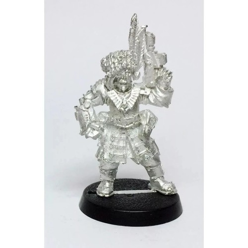 Vostroyan officer with power