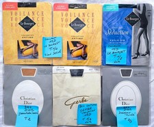 6 Paires de Bas et Collants