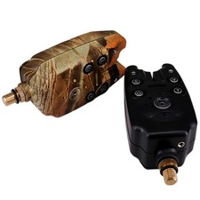 Dispositif électronique de notification de morsure de pêche avec lumière sono