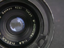 Komura 35mm 2.8 240553, Leica screw mount, m39, ltm, Good cond. Tested