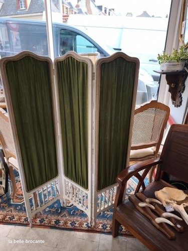 Petit paravent structure bois - petit,