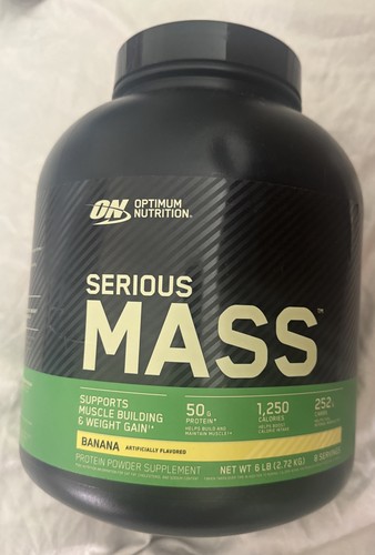 Optimum nutrition serious mass - nutrition,