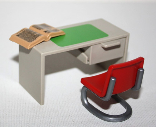 Playmobil 5314 bureau - bureau, gris