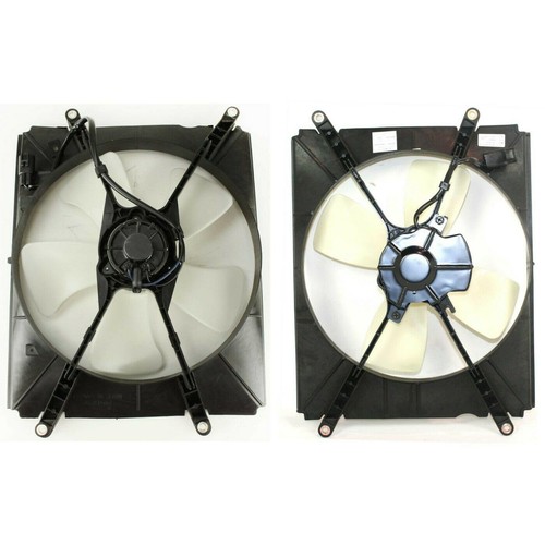 Radiator condenser fan - condenser,