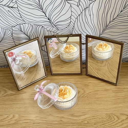 Miroir barbier triptyque - miroir,