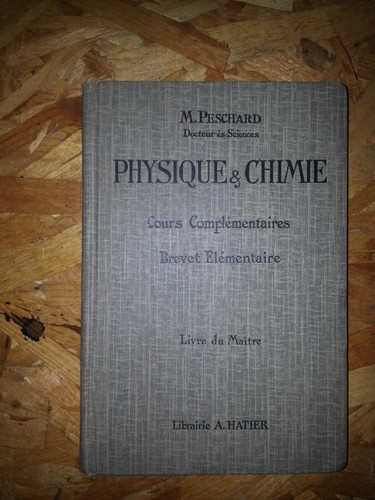 Physique chimie brevet - et,