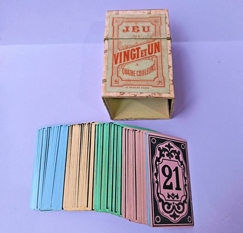 1900 jeu de cartes - 1900,