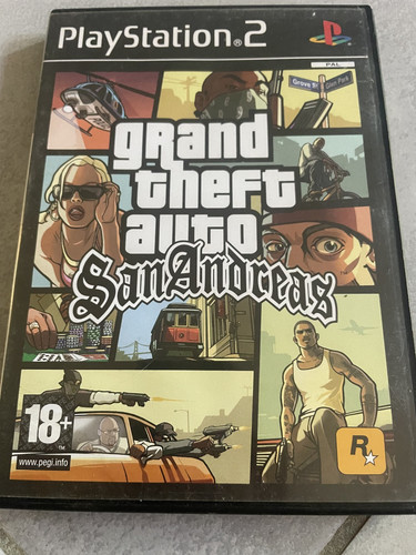 Jeu ps2 grand - ps2, auto