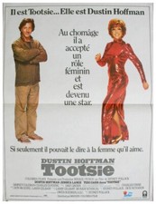 TOOTSIE Affiche Cinéma Originale Pliée 53x40 Movie Poster Dustin Hoffman