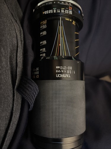 Tamron 210mm 8 - 80-210mm, cf