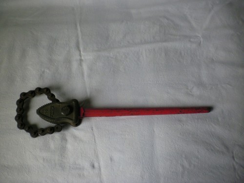 Outil ancien plombier clé - ancien,