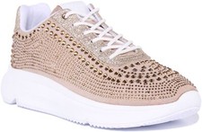 Guess Microfibre À Lacets