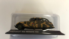 VOITURE PEUGEOT 402  MILITAIRE