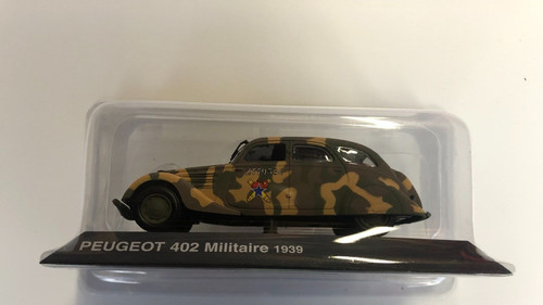 Voiture peugeot 402 militaire - 402,