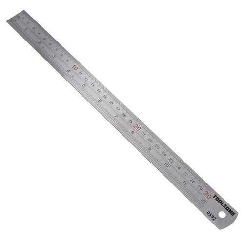 Règle acier inoxydable - en,