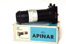 Accessoire pour Appareil Photo Zoom Diapositive Duplicateur M42 Monture