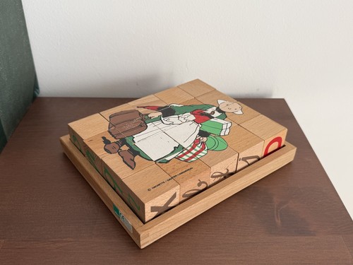 Puzzle cubes bécassine - puzzle,