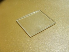 VERRE GLASS POUR CARTIER TANK MUST HOMME REF 590005