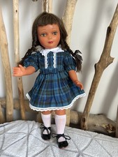 Ancienne poupée Marie-Françoise-Francette En Celluloïd de modes et travaux SNF