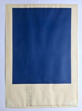 Yves KLEIN, Monochrome Bleu / Centre Georges Pompidou, 1989. Affiche originale