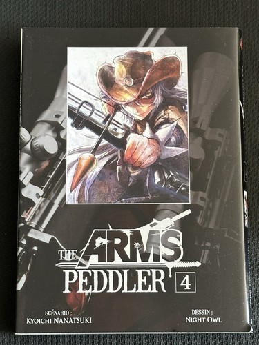 Livre manga the arms peddler - manga,