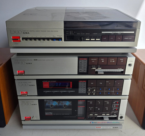 Aiwa compact stereo system - stereo,