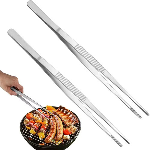 Pince barbecue inox - pince,