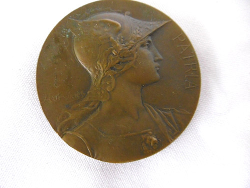 Medaille bronze denier - medaille, des