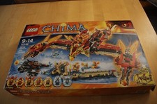 LEGO LEGENDS OF CHIMA : Phoenix Temple du Feu Volant (70146)
