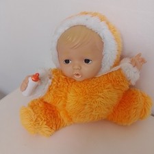 Poupée Bergere de France orange