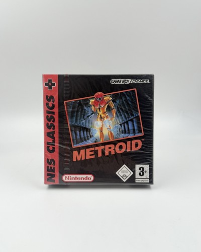 Metroid nes classic - nes, (game