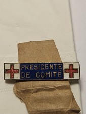  RARE Barrette Médaille