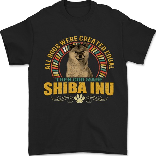Shiba inu chien shirt 100 - a,