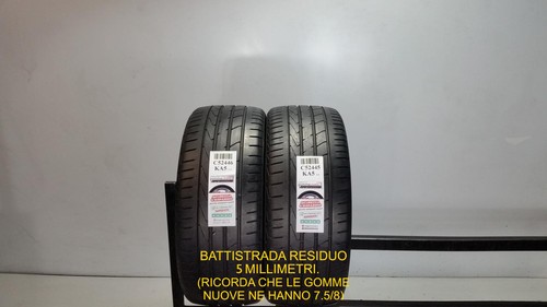 Gomme usées 225 - usées, 91w