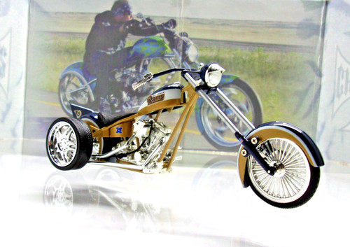 2006 occ chopper custom trike - occ,