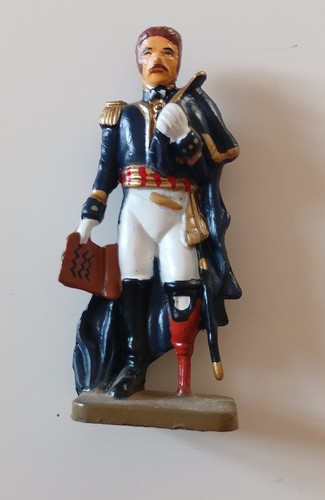 Soldat plomb général - soldat, plomb-