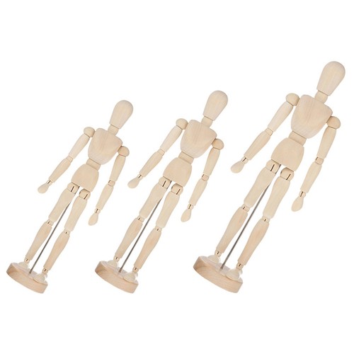 Pcs mannequin articulé - pcs,