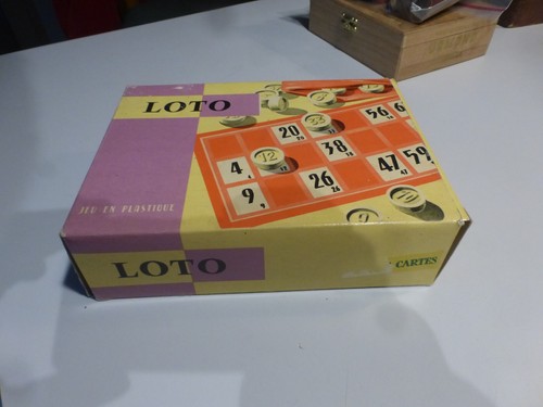 Ancien jeu loto vintage - de,